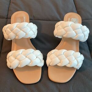 Dolce Vita braided sandals